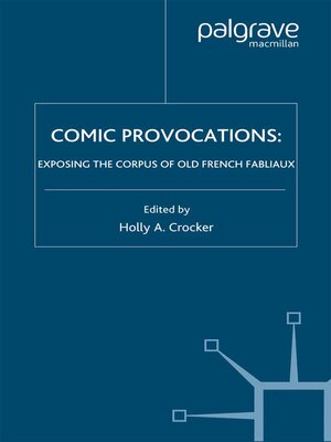 cover image of Comic Provocations